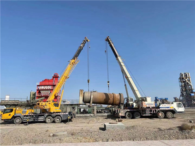 灵台县吊车随车吊出租使用场景介绍
