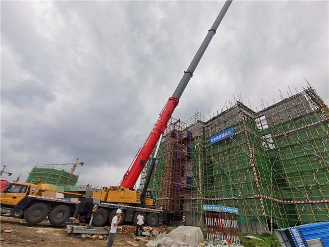 灵台县短途转运 + 吊装一体，选随车吊还是汽车吊 + 货车？