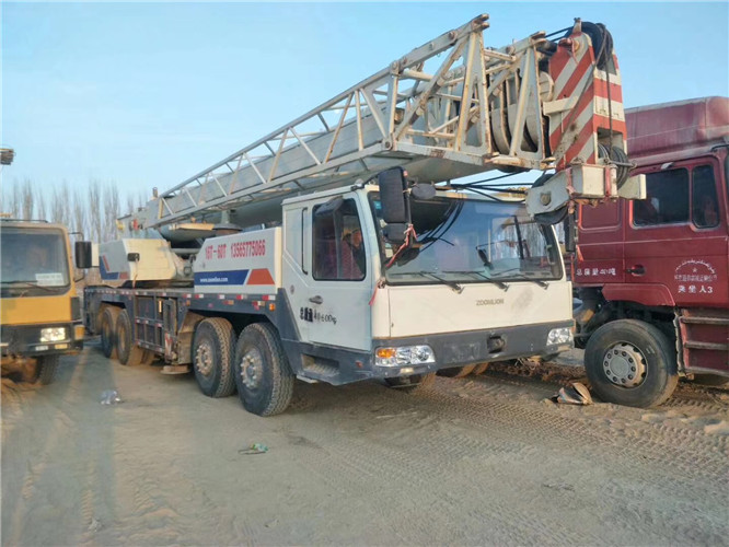 灵台县大件吊装对场地的要求