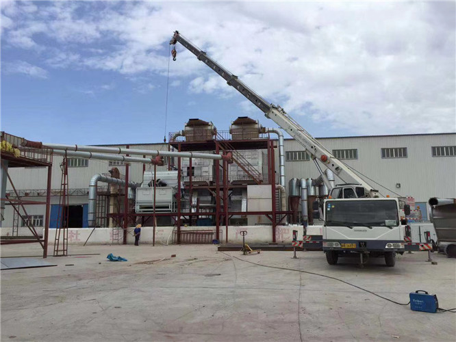 灵台县什么样情况下需要用50吨吊车