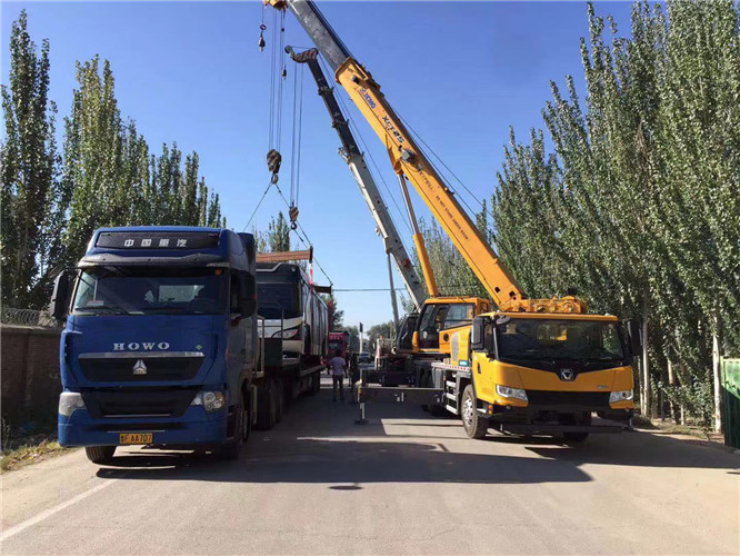 灵台县“省油又稳当”—— 吊车的 “智能节能” 技术