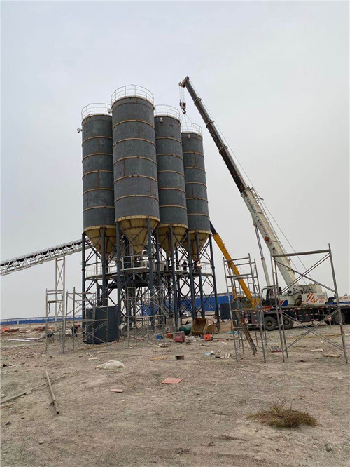 灵台县大型厂房设备安装案例